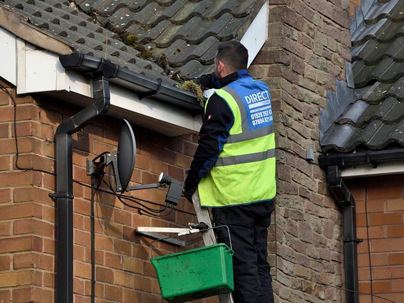 gutter cleaning