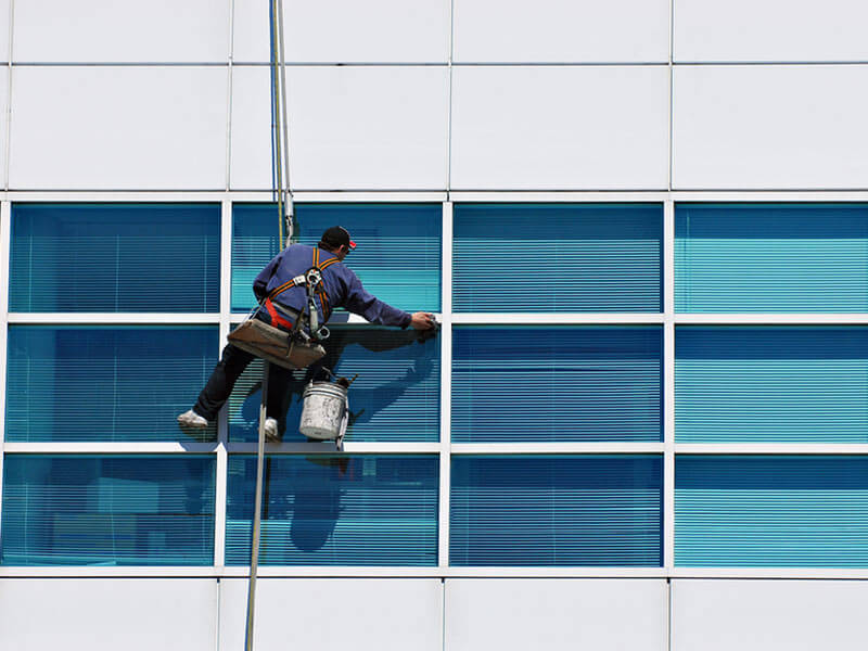 Window Washing and Workplace Safety