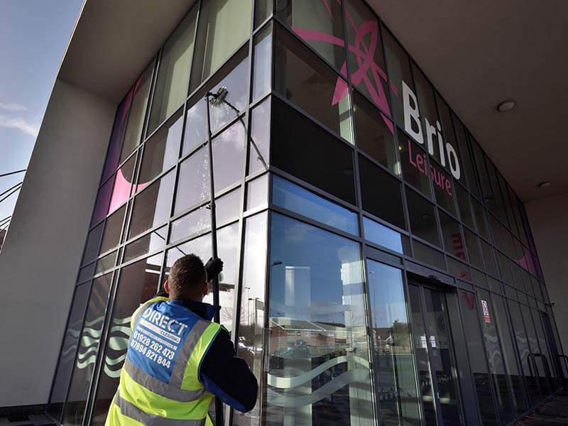 Retail Window Cleaning