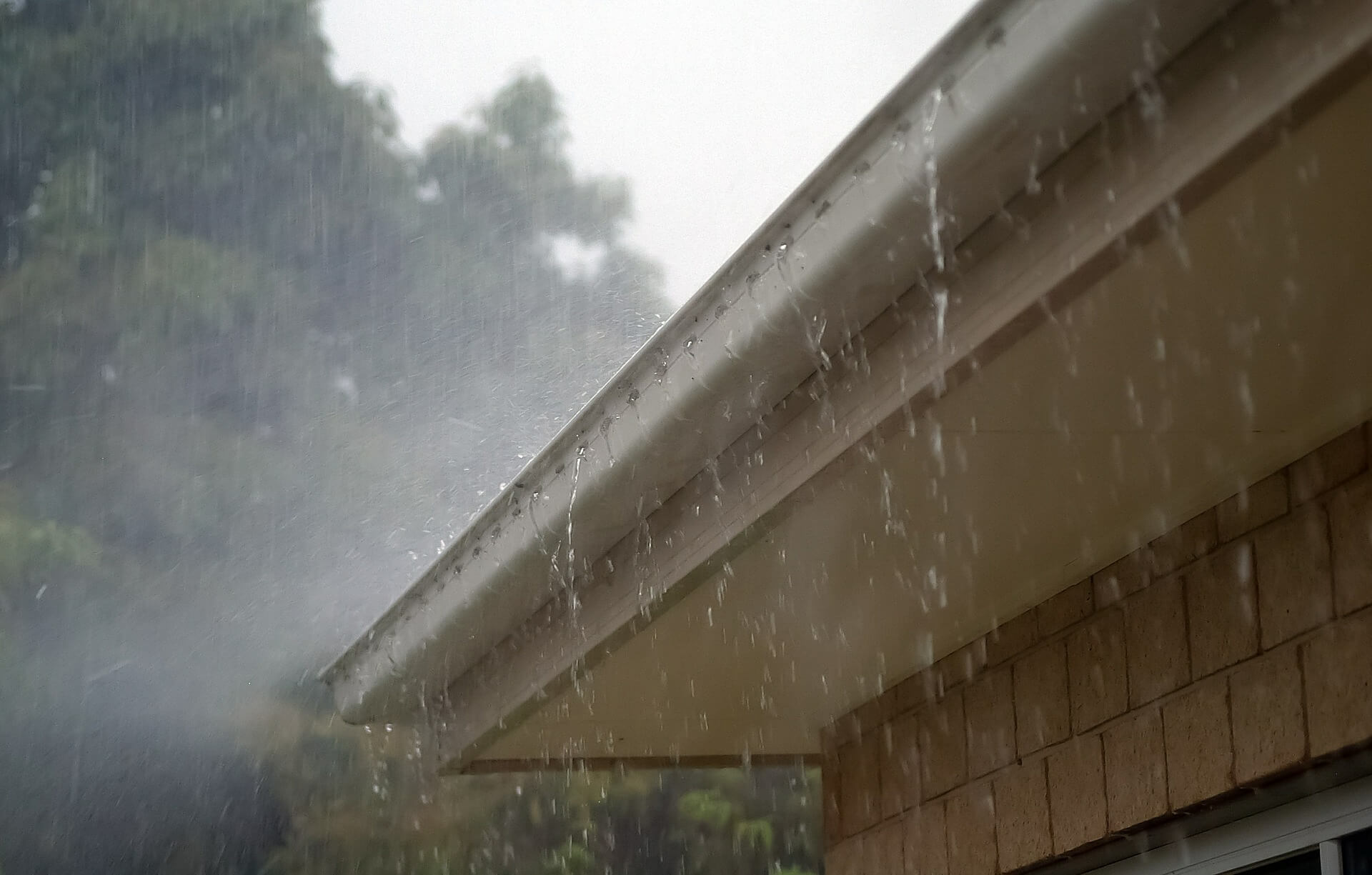 rain gutter